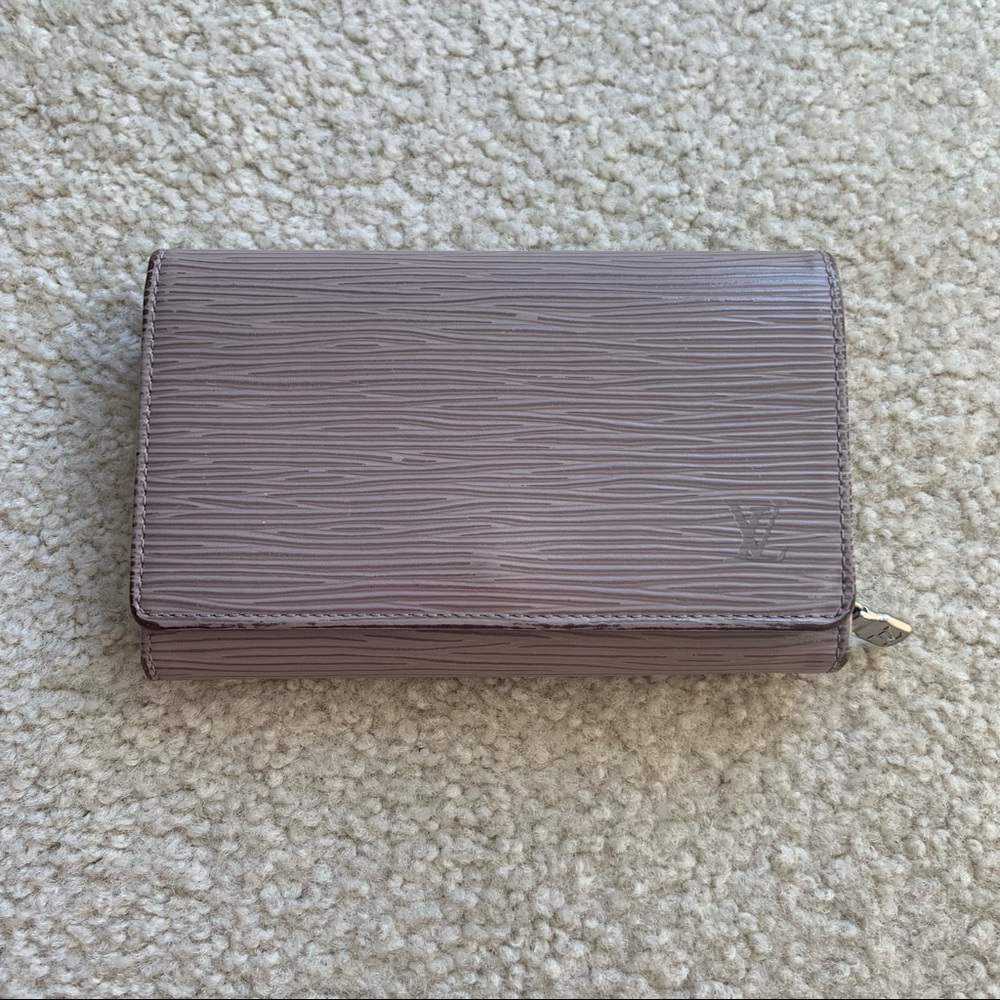 Louis Vuitton Epi Leather Tresor Wallet
